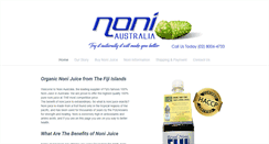 Desktop Screenshot of noniaustralia.com.au